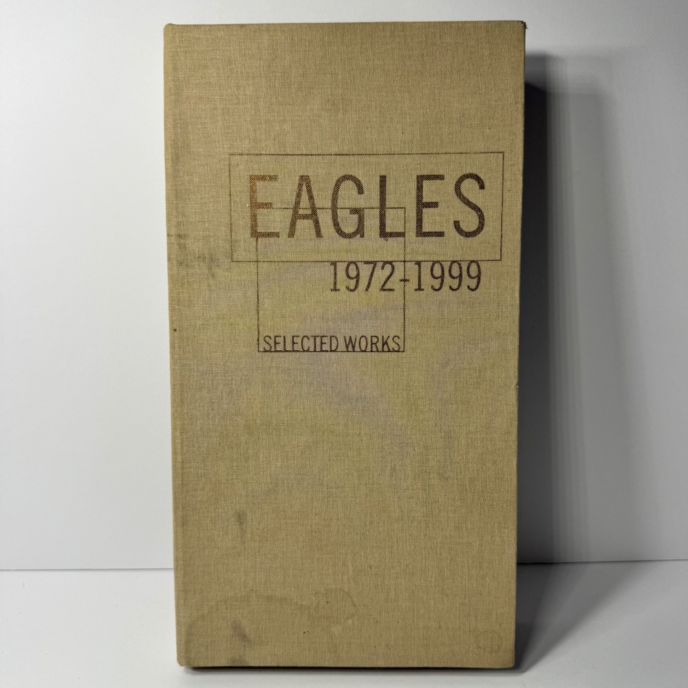 Eagles Selected Works 1972-1999 4-CD Box Set Classic Rock Anthology 62575-2 VTG